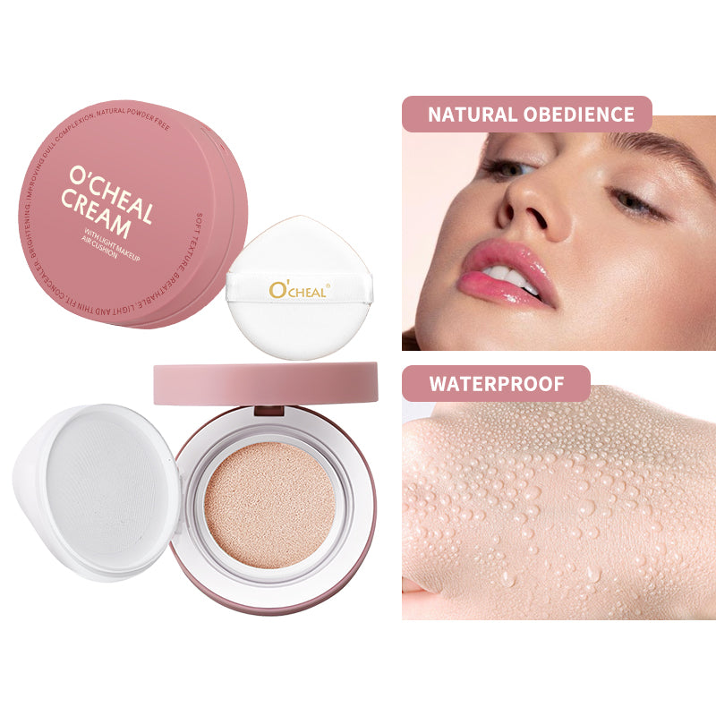 Cushion Foundation Cream Long Lasting Moisturizing Concealer Foundation BB Cream For Face Makeup Concelear