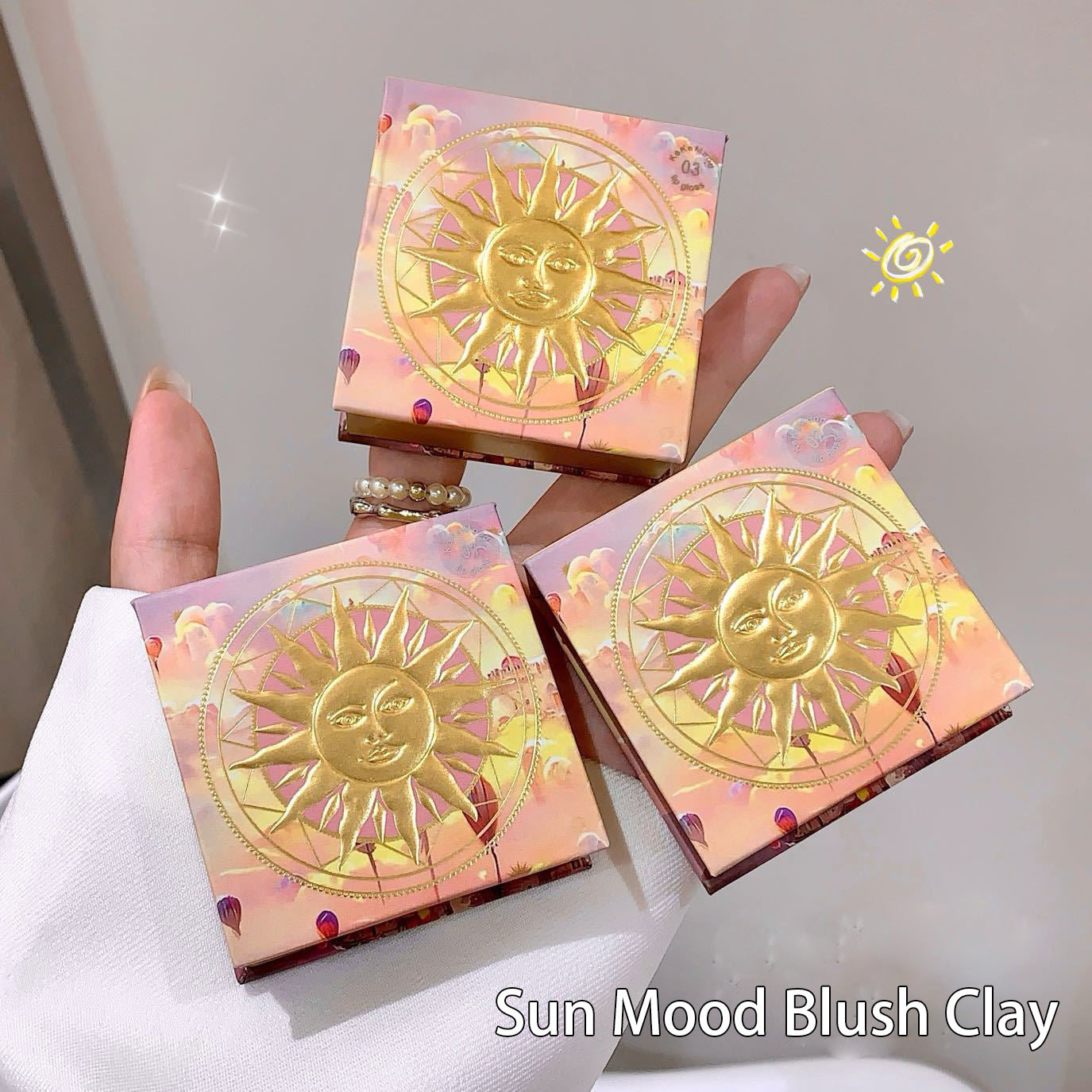 Natural Dimensional Brightening Low Saturation Cream Blusher Longlasting Face Beauty Makeup