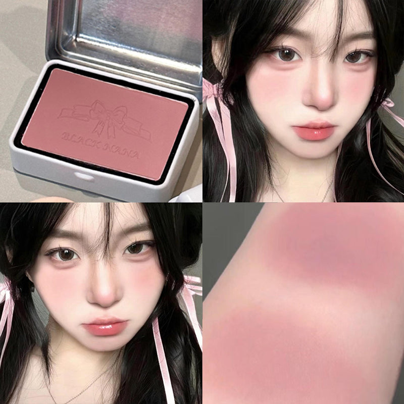 French sweetheart soft mist blush  low saturation  pure desire  Korean make-up  make-up  rouge  makeup