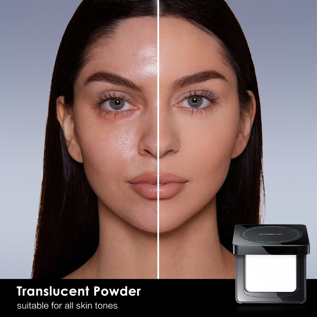 Stay Matte Face Pressed Powder Compact 24H Long Lasting Oil Control Translucent Loose Setting Powder For Face Makeup