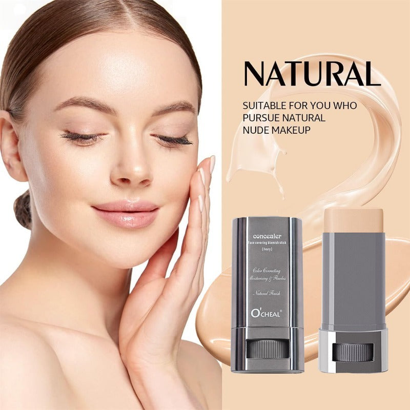 Magic Face Foundation Contour Stick Long-wear Lightweight Brighten Stick Face Concealer Blemish Contouring Beauty Makeup