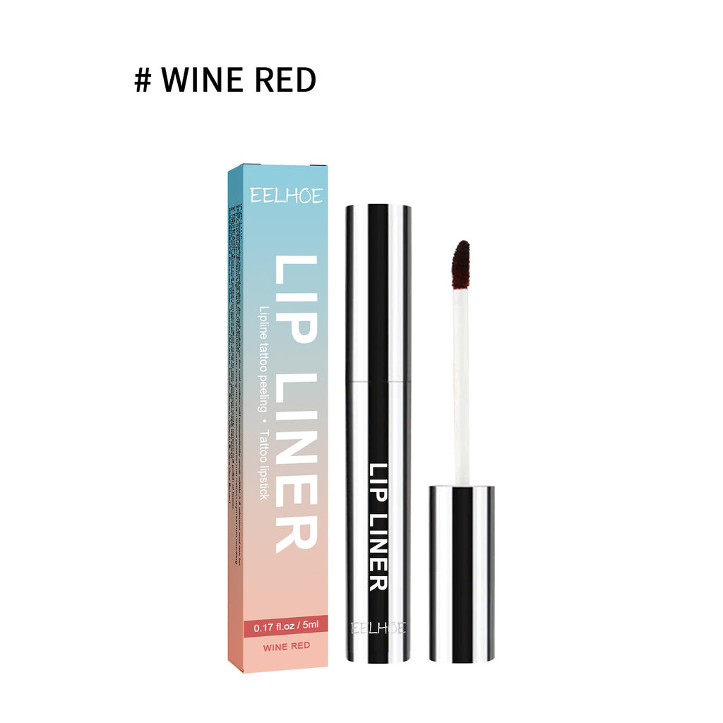 Peel Off Lip Liner Waterproof Long Lasting Lipliner Pencil Moisturising Lips Gloss Tattoo Lipgloss Lipsticks Cosmetic