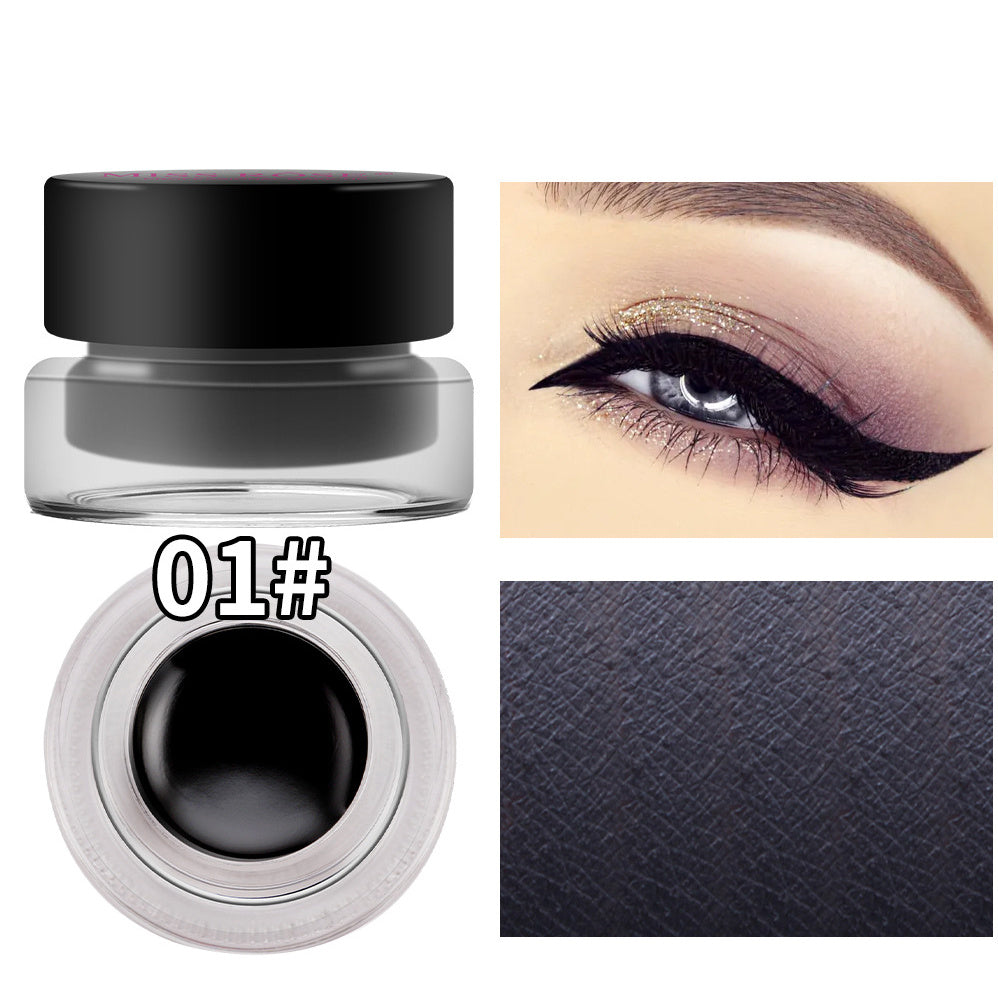 Black Eye liner Pen Makeup Gel Eye Shadow Eyeliner Kajal Eye Shimmer Cosmetics