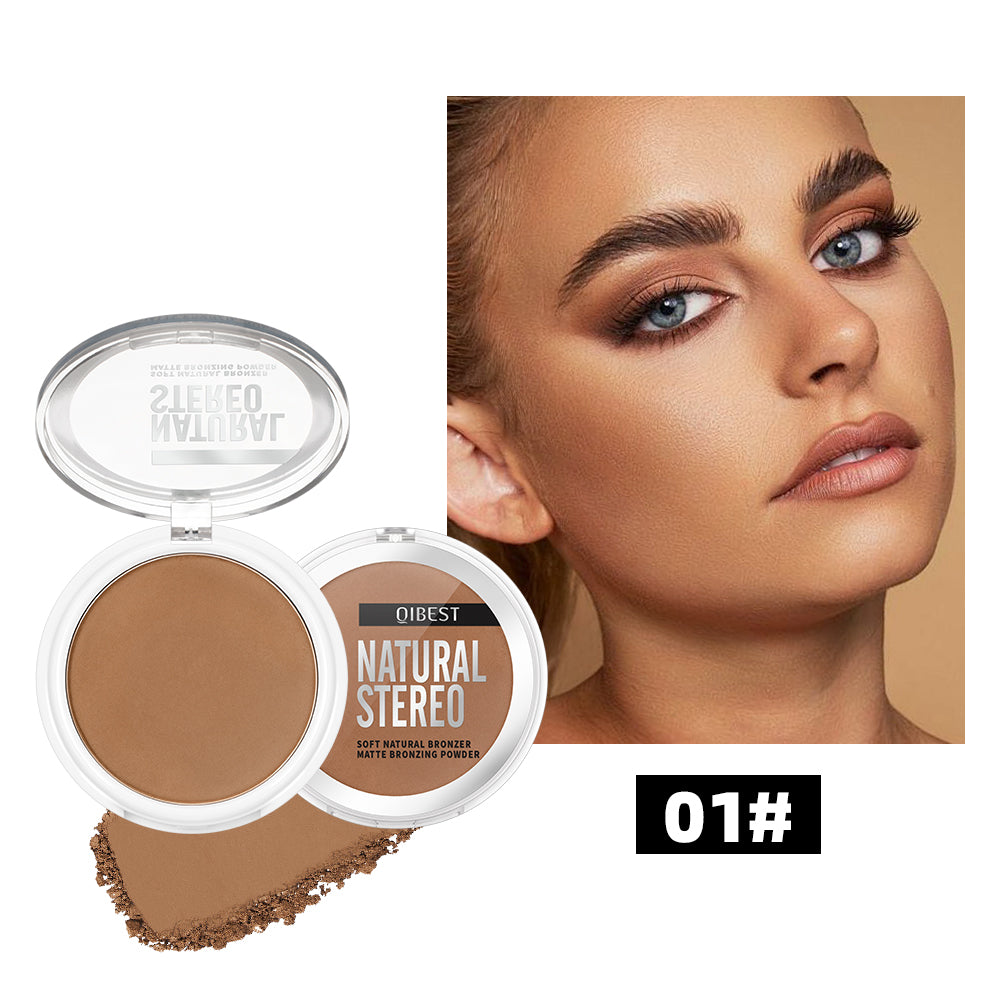 Cream Contour Palette Dark Bronzing Powder  Makeup For Face Highlighter Bronzer Long-Lasting Concealer Cosmetics