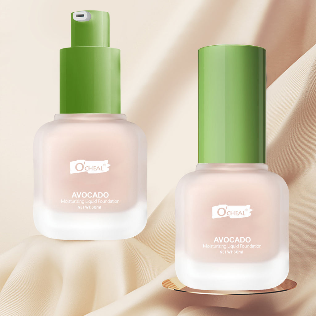 Face Foundation Cream Makeup Oil-Control Matte BBCream Waterproof Lasting Concealer Liquid Full Coverage CC Cream