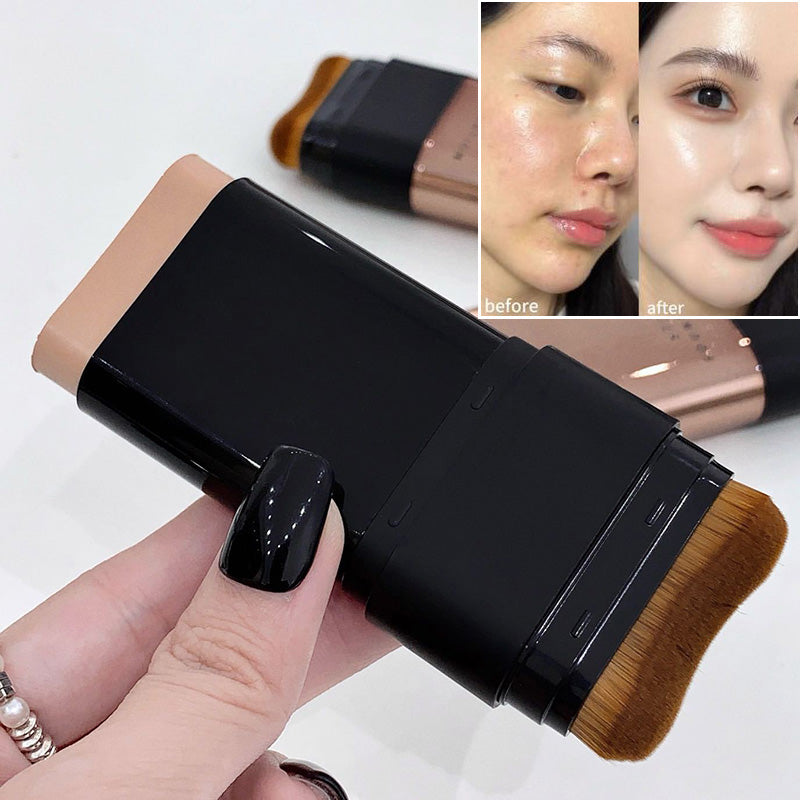 Eraser Foundation Stick Water Moist Light Concealer Foundation Covering Acne Scarring Dark Under-eye Circles Face Beauty Makeup