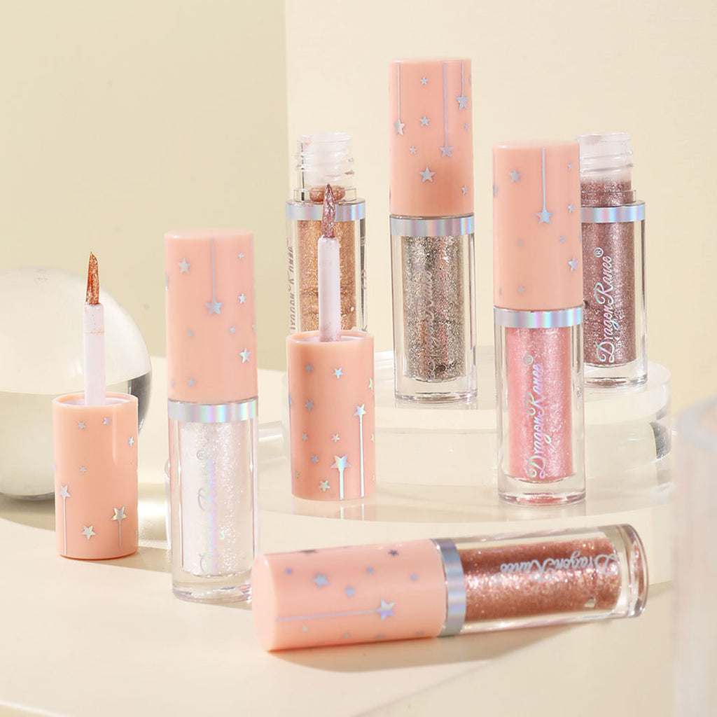 Shimmer Liquid Eyeshadow Ultra Glitter Bed Silkworm Pen Brightening Eyeshadow Liquid highlight Liquid highlight