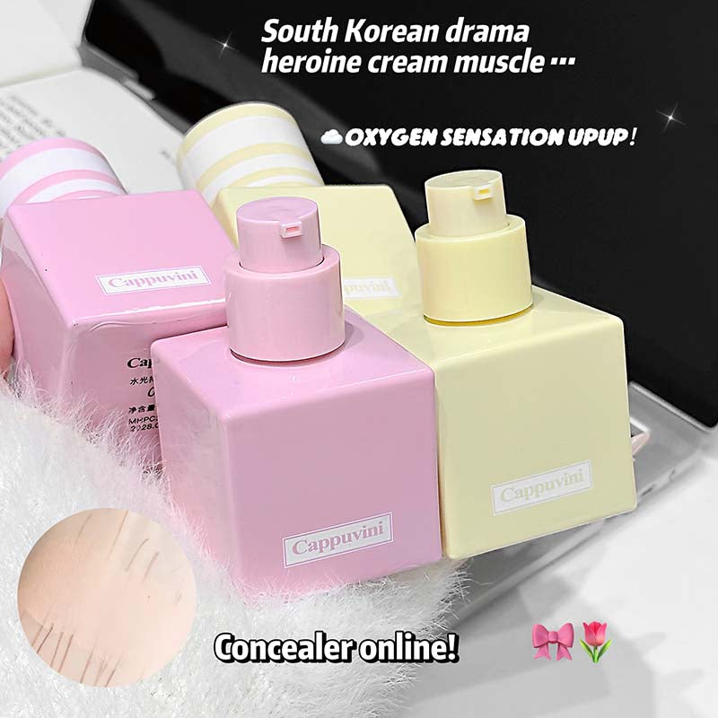 Water Light Long-lasting Foundation Matte Nude Long-lasting makeup with a girlish charm