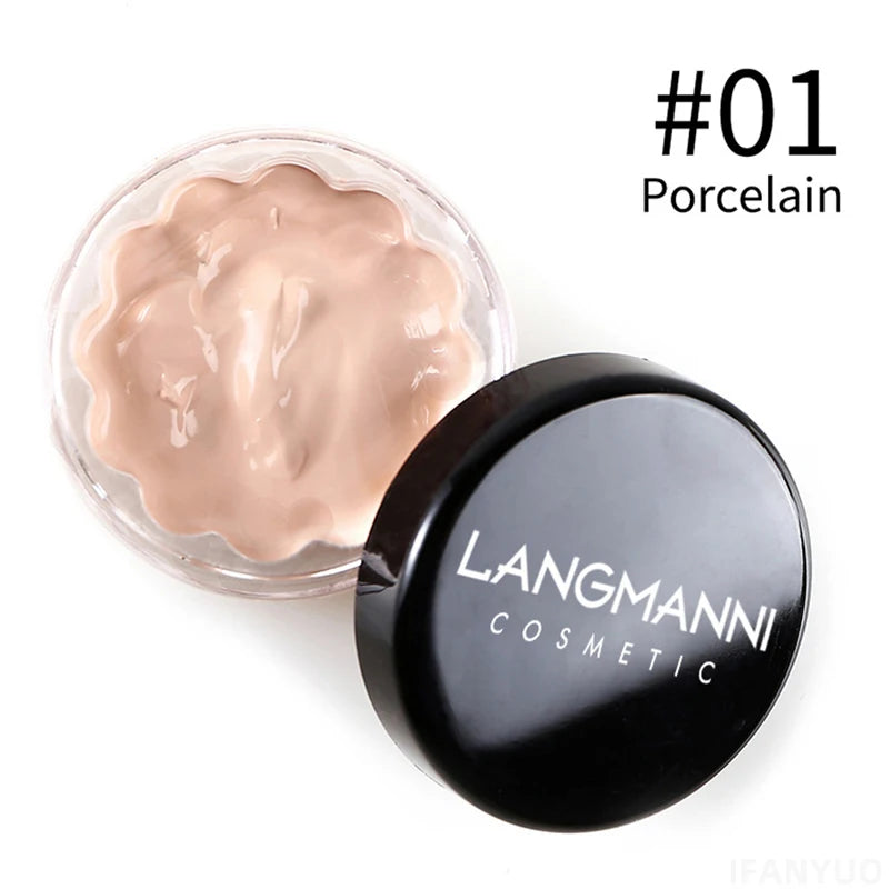 Long Lasting Concealer Foundation Cream Face Makeup Waterproof Moisturizing Full Coverage Acne Spot Dark Circles Concealer Cream