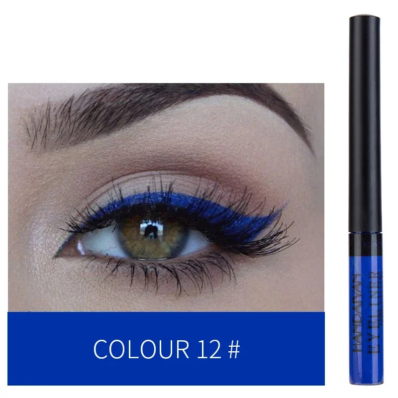 0.05mm Eyeliner Liquid Pen Matte Smooth Quick Dry Waterproof Ultra-thin Eyeliner Lower Eyelash Pen Non Smudging Korean