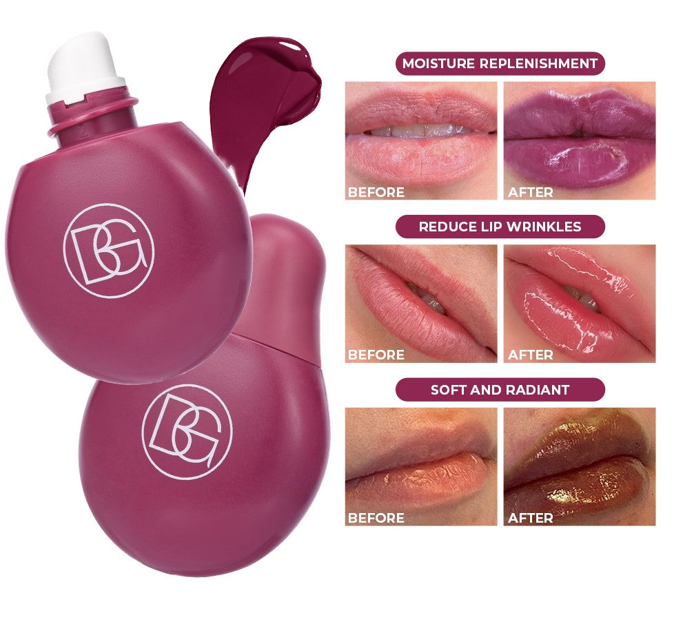 Lip Protection And Moisturizing Lip Gloss,Long Lasting Hydration And Boost Moisture,Water Mirror Gloss Lip Glaze