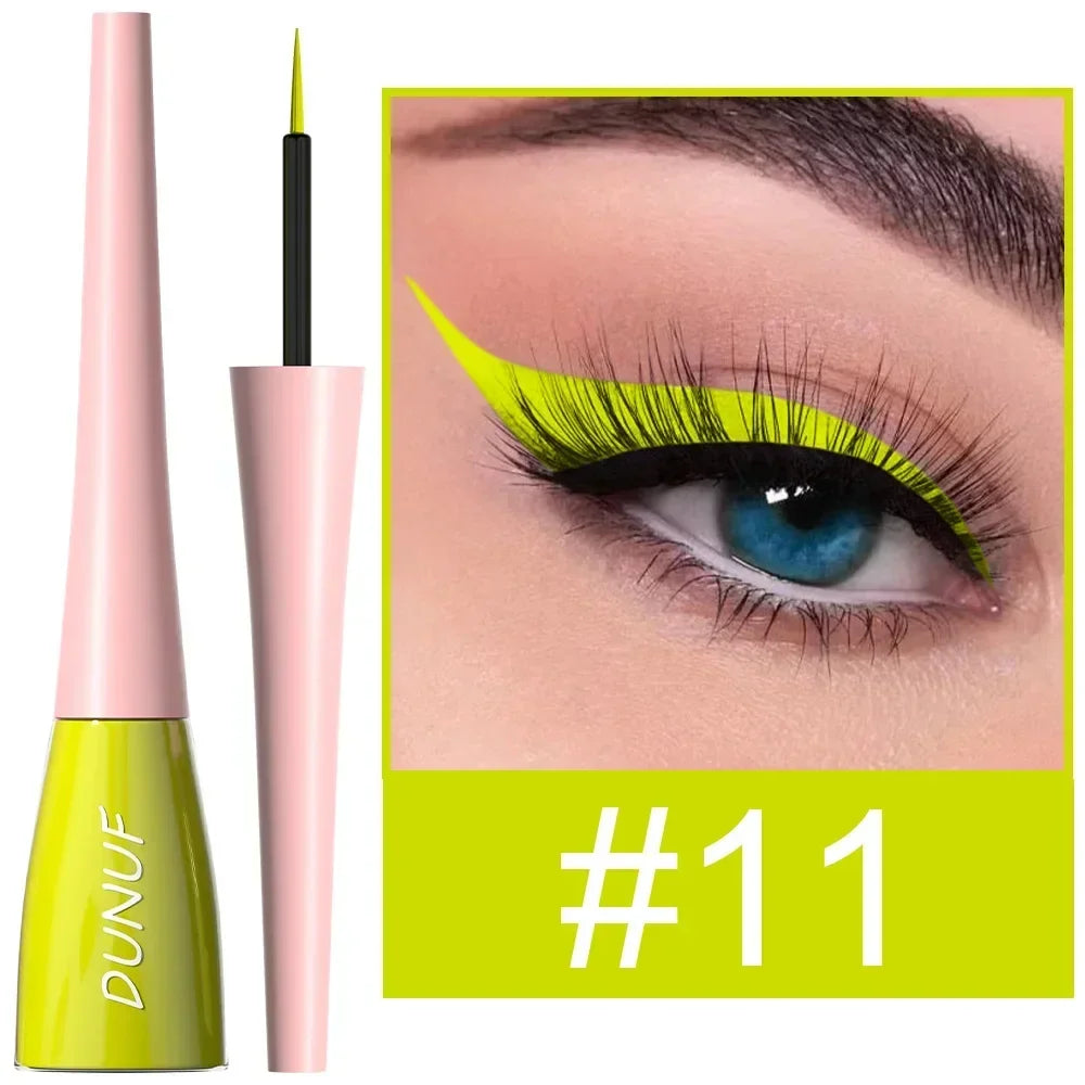 Blue Eye Liner Pen Liquid Eyeliner Pencil Eye Makeup Ultra-thin Long-Lasting Quick-Dry Eye Liner Original Korean Makeup Cosmetic-7