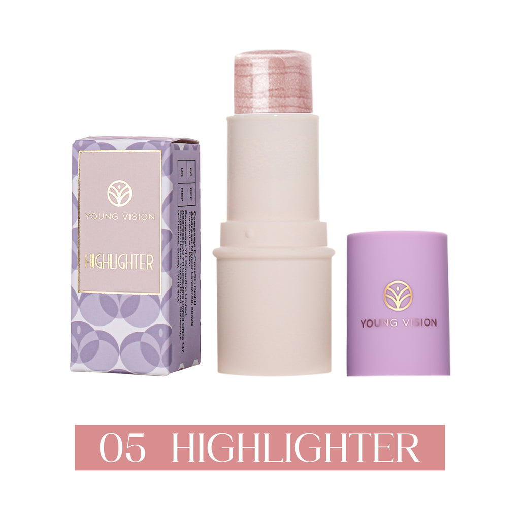 Multifunctional Makeup Stick for Lazy People High gloss Makeup   Rouge Matte Blush Stick  6 Colors Available