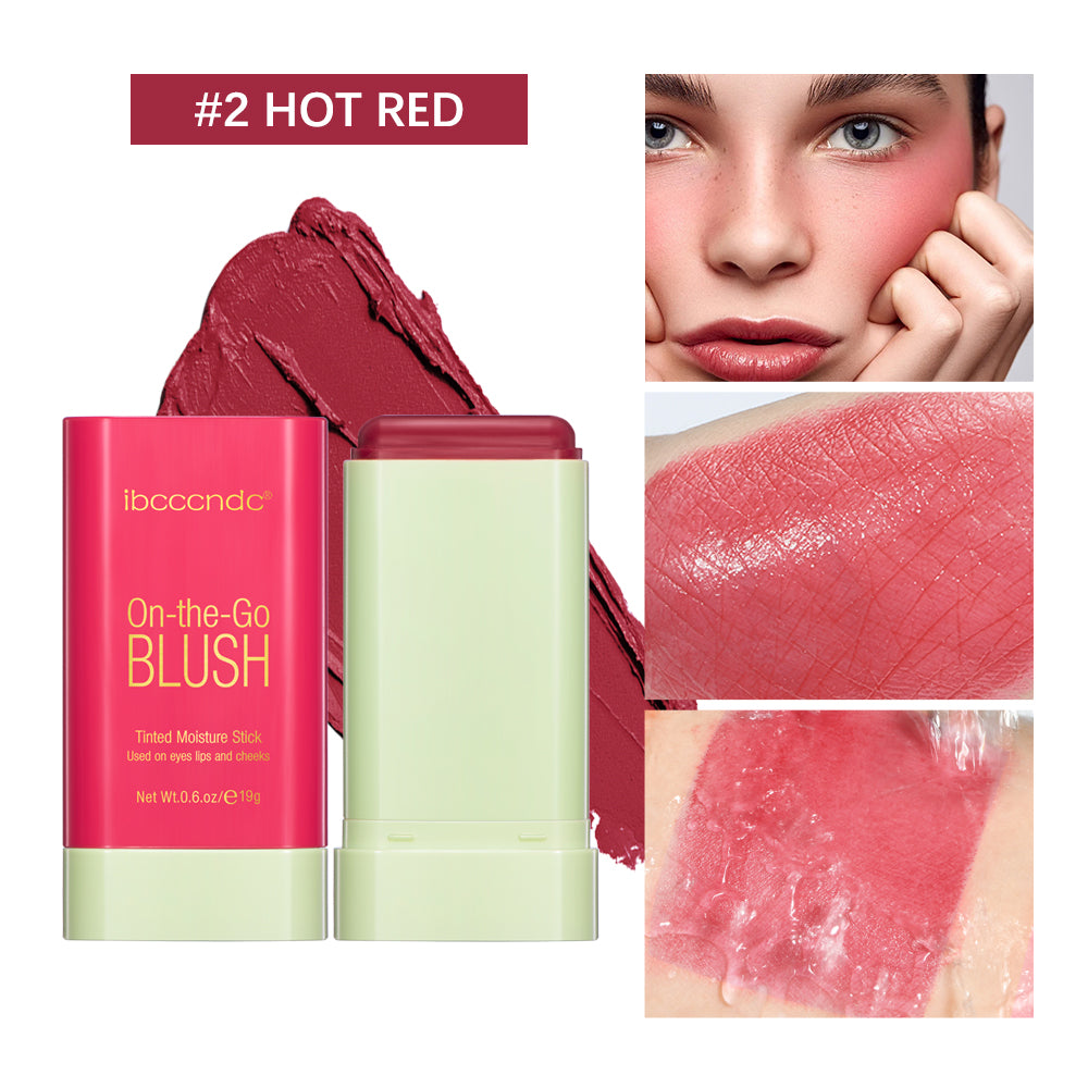 Cosmetic Blush Makeup Products Make Up Blusher Cosmetics Pink Blush in Bar Korean Palette Long lasting Matte Stick