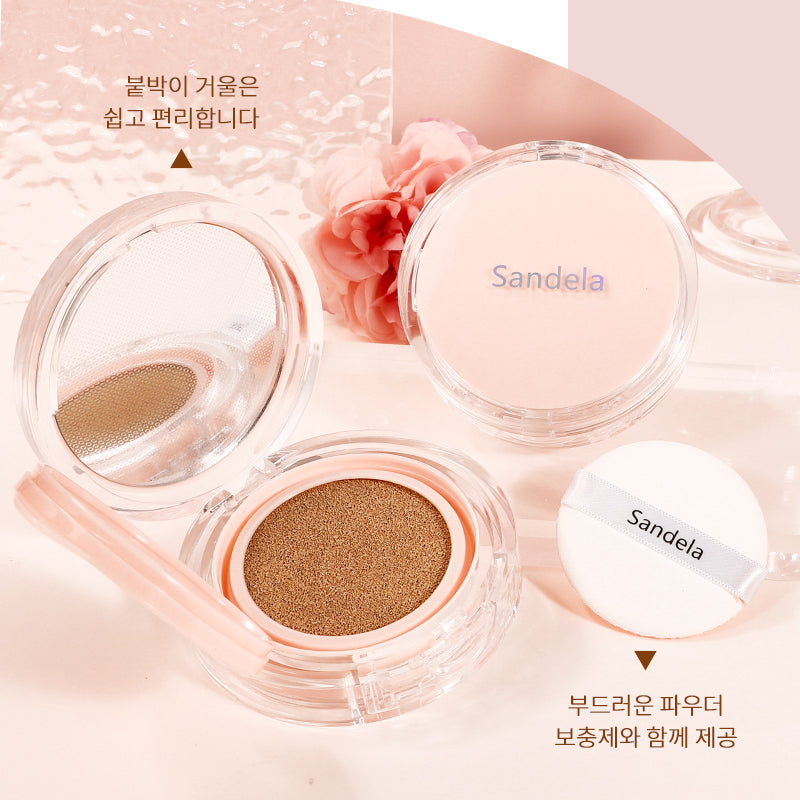 Matte Silky Moisturizing Foundation Long Lasting Air Cushion Bb & Cc Cream Cushion