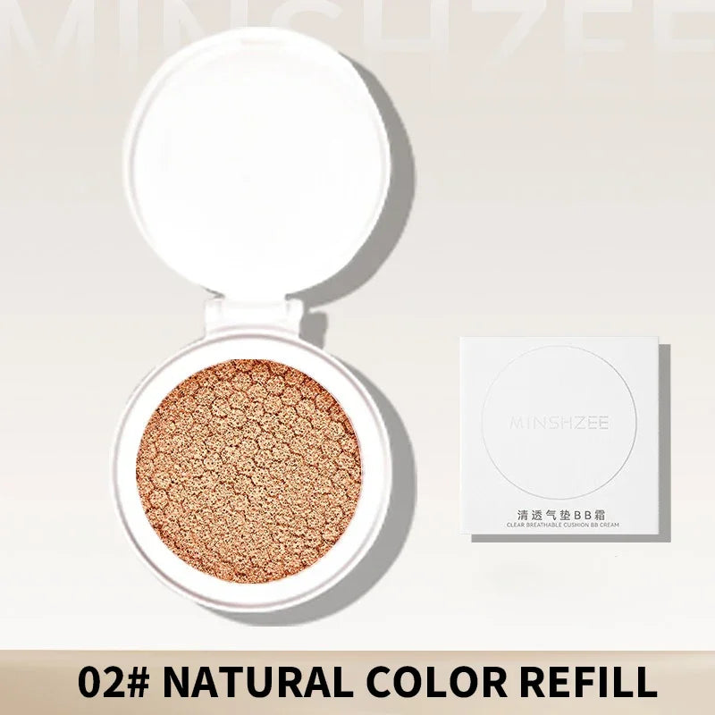 Air Cushion Concealer BB Cream Lasting Makeup Natural Concealer Face Foundation Make-up Creamy Hydrating Brighten Foundation