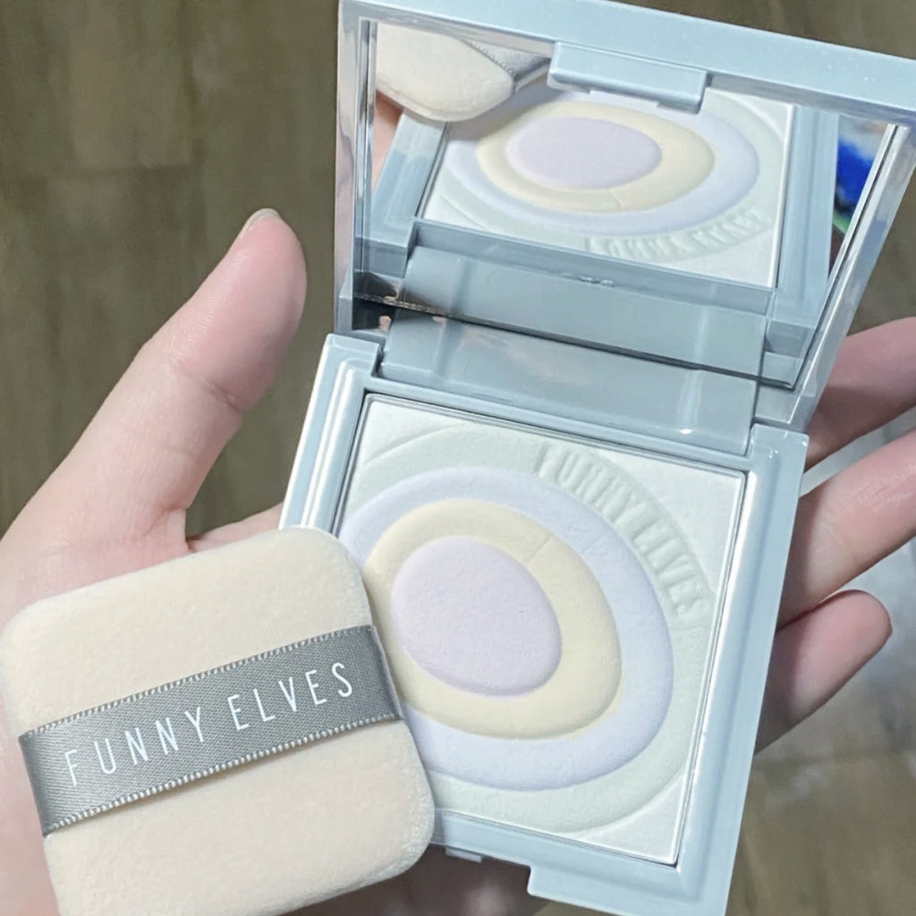 Nebula Five-Color Powder Brighten Skin Tone Long-Lasting Makeup And Oil Control Powder Face Makeup Cosmetic