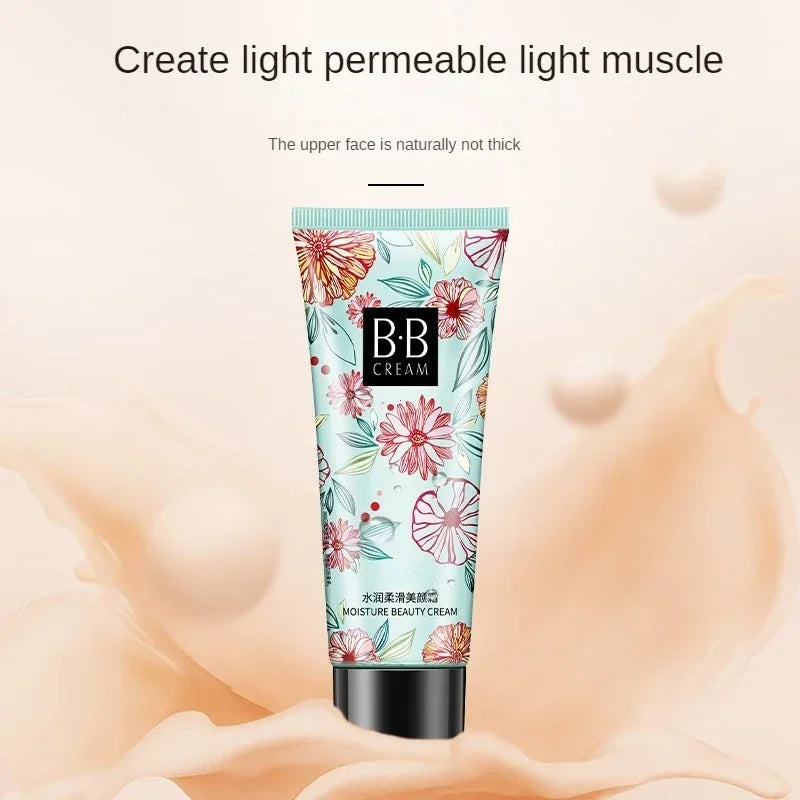 Waterproof BB Cream Liquid Concealer Matte Full Coverage Acne Scars Dark Circles Foundation Lasting Makeup Cosmetics