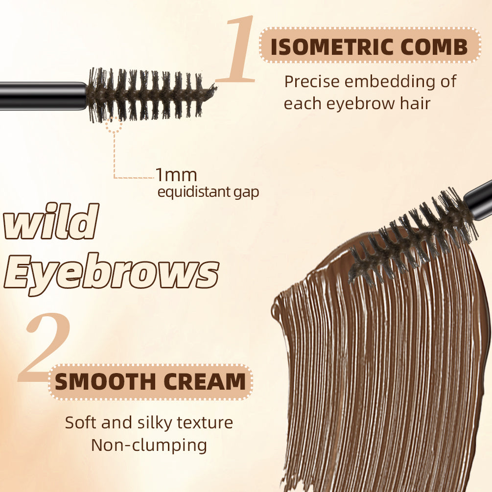 Eyebrow Enhancers Waterproof Eyebrow Cream Makeup Eyebrow Gel Coffee Black Brown Paint Tint Pigment Sobrancelha Maquiagem