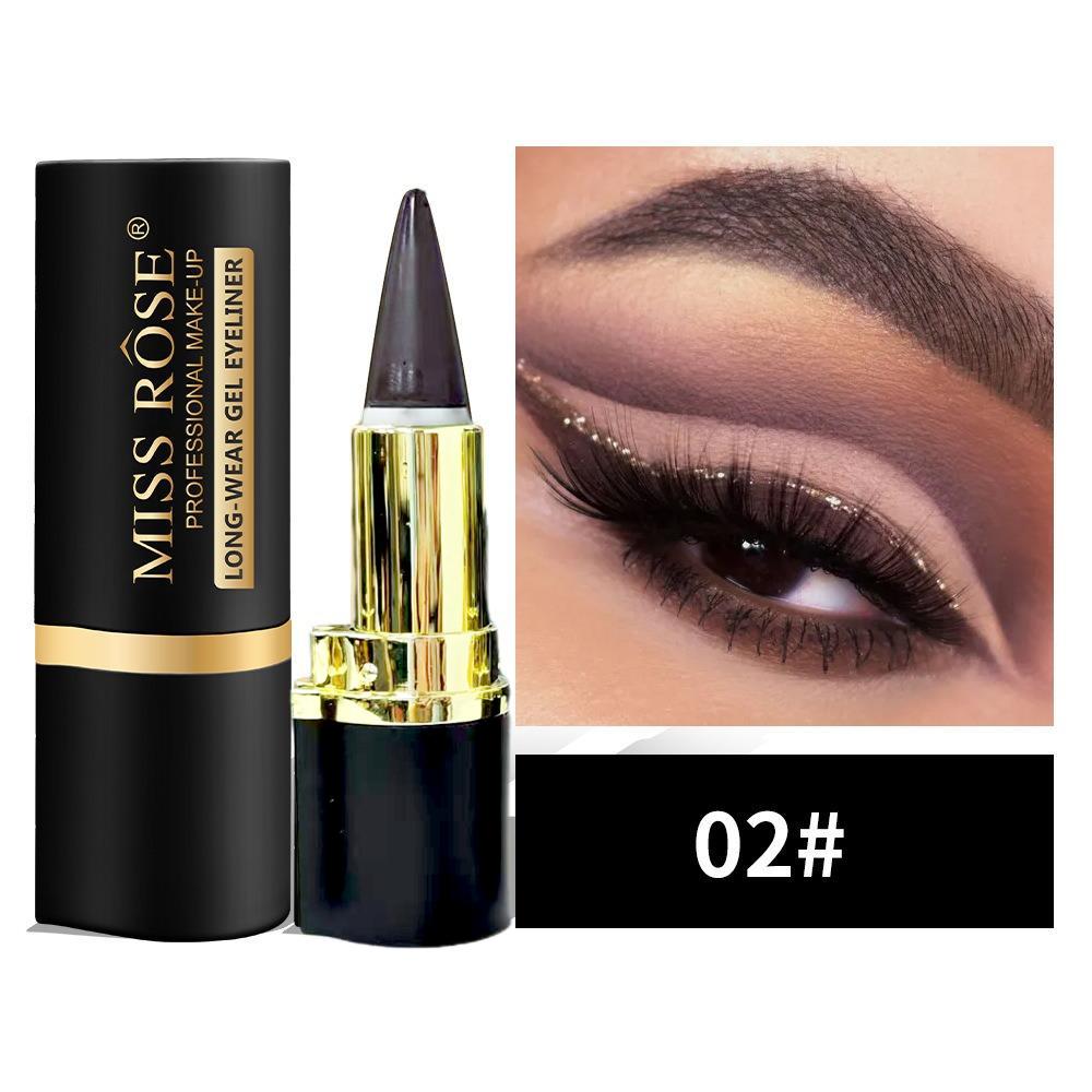 4 Pack Waterproof Eyeliner Pencils Long-Lasting Makeup Eye Liner Cosmetic for Smokey Eyes Ideal for Sensitive Skin