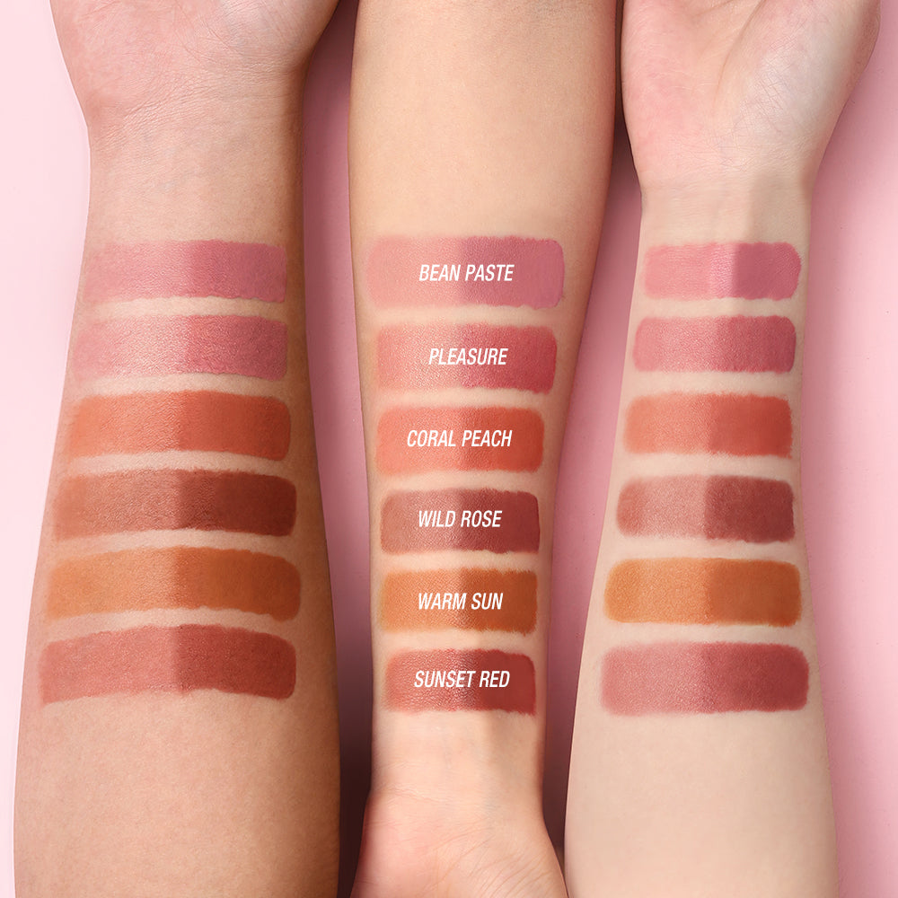 Liquid Blush Face Blusher Moisturizing Long Lasting Natural Silky Weightless Matte High Pigment Matte Blush