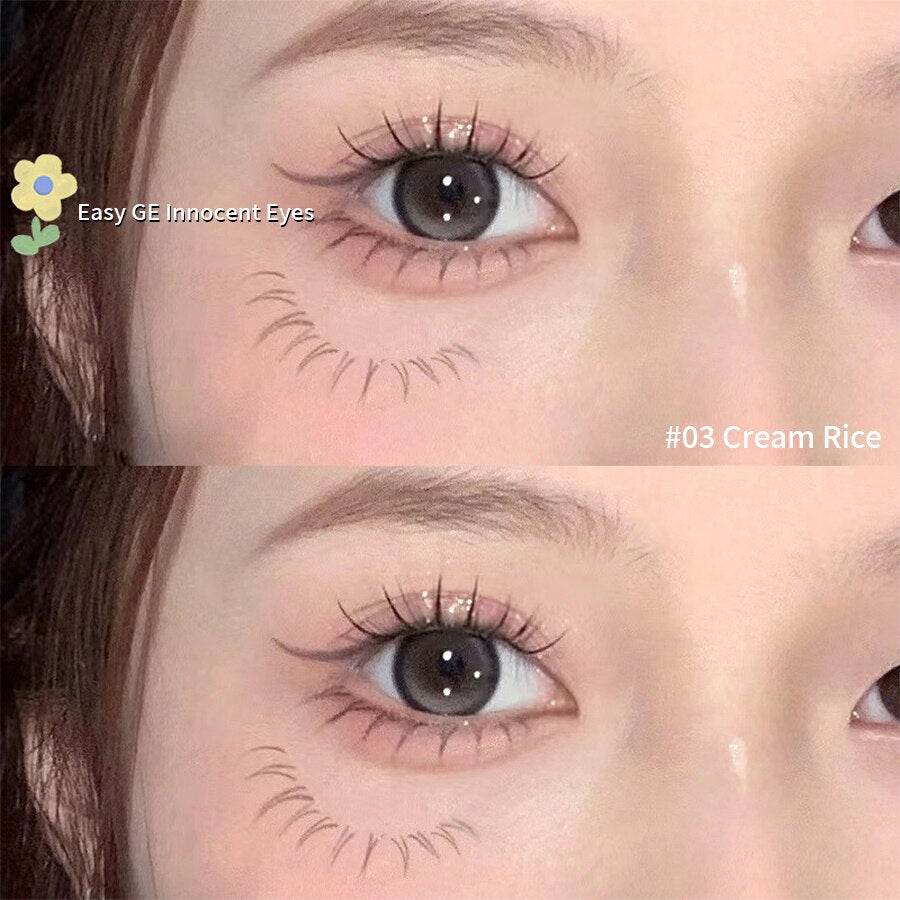 Double Head Eyeliner Pen Very Fine Tip Lying Silkworm Eye Brightening Waterproof And Durable Not Easy To Halo Dye Natural