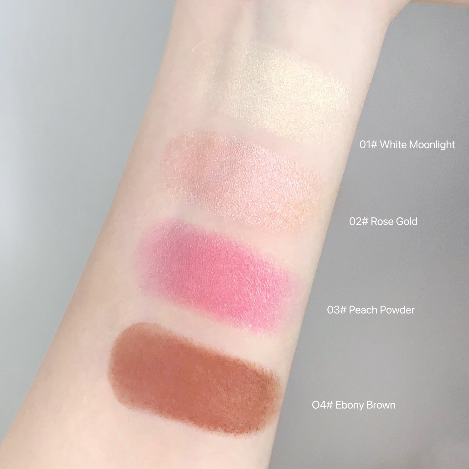 Highlighter Contouring Stick Dual-purpose Three-dimensional Modification Brightening the Face