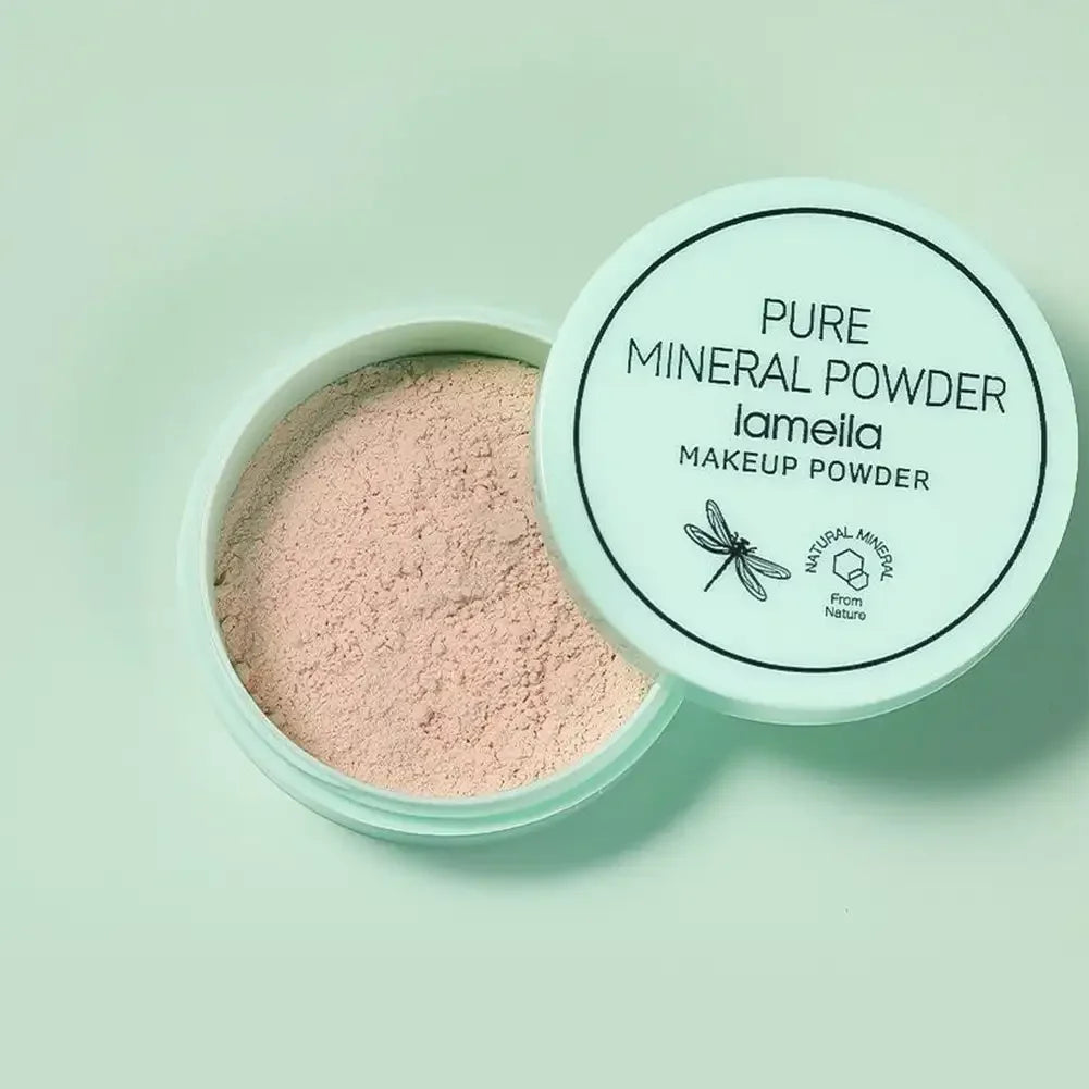 Face Loose Powder Matte Translucent Setting Powder Cosmetics Waterproof Oil-control Velvety Professional Lasting Makeup