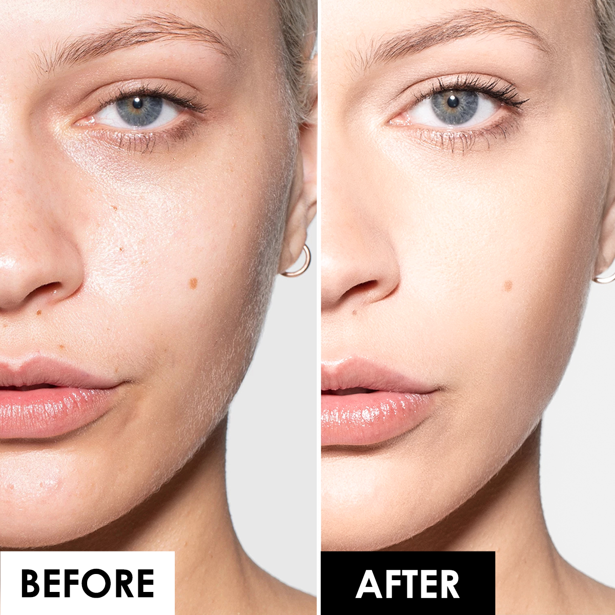 Black Magnetic Translucent Loose Setting Powder Makeup Waterproof Long Lasting Matte Oil Control Finishing Face Powder