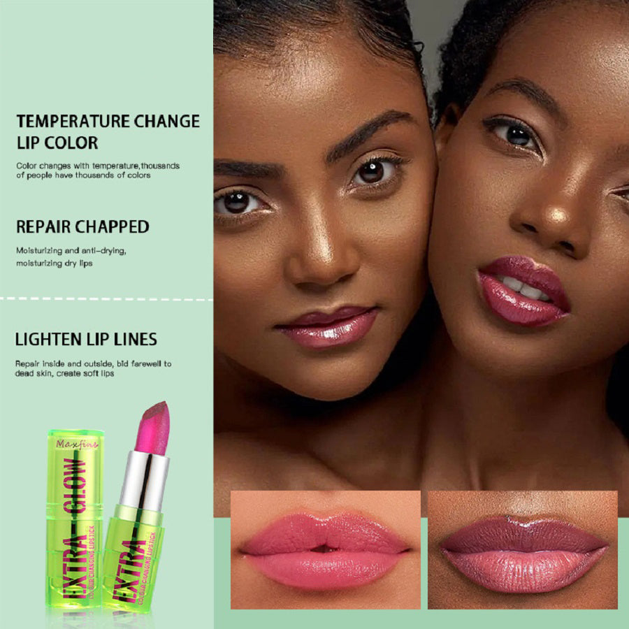 Jelly Color Changing Moisturizing Lip Balm Temperature Color Changing Non-fading Waterproof Lasting Lipstick