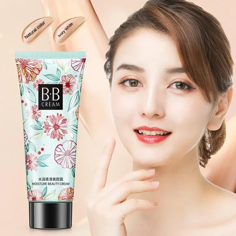 Waterproof BB Cream Liquid Concealer Matte Full Coverage Acne Scars Dark Circles Foundation Lasting Makeup Cosmetics