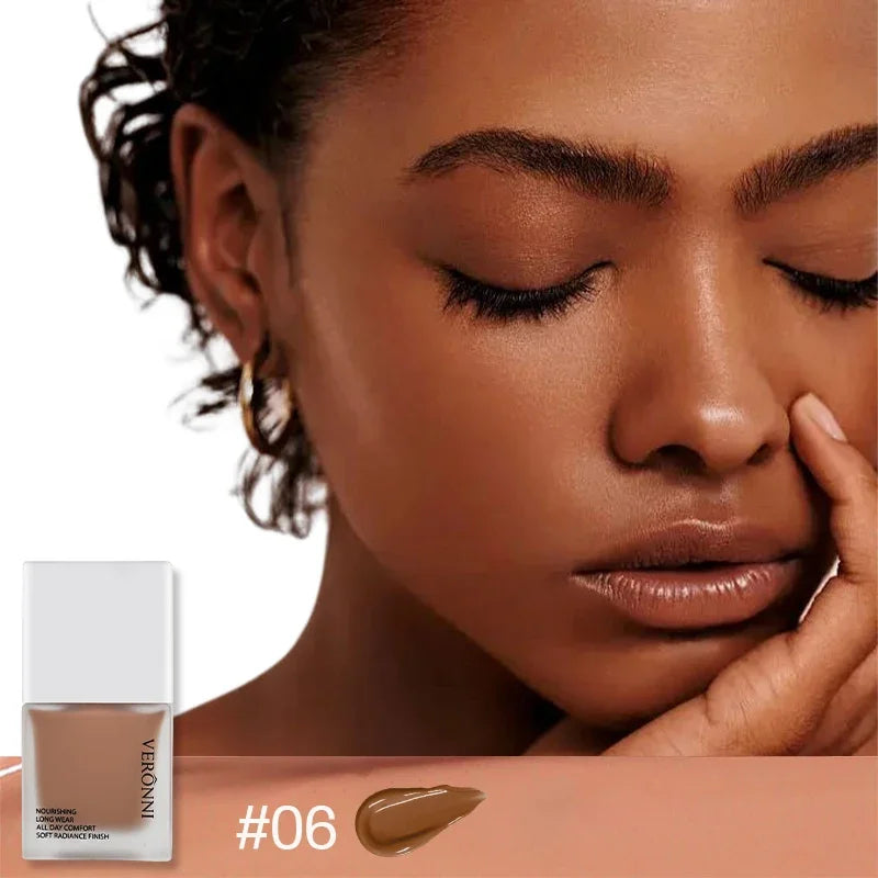 6 Colors Matte Concealer Cream Full Cover Acne Scars Dark Circles Lasting Waterproof Whitening Liquid Foundation Makeup Cosmetic