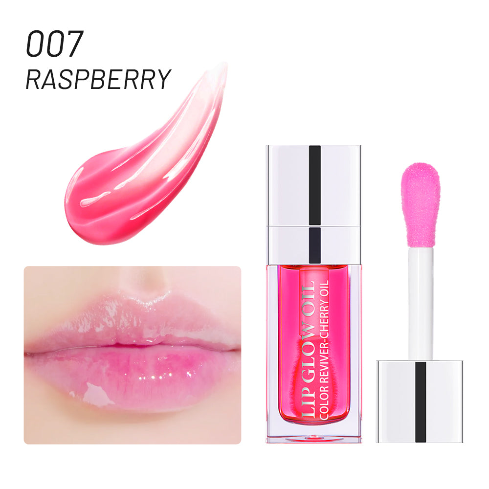 Moisturizing Mirror Lip Glaze Dark Red Brown Non Greasy Water Light Lip Gloss Long-Lasting Non-stick Cup Lightly Liquid Lipstick