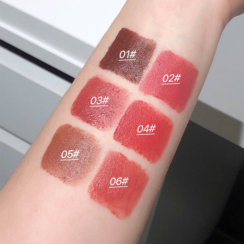 Balloon Kitten Matte Lip Mud Velvet Matte Silky Non-Drying Whitening Lip Glaze