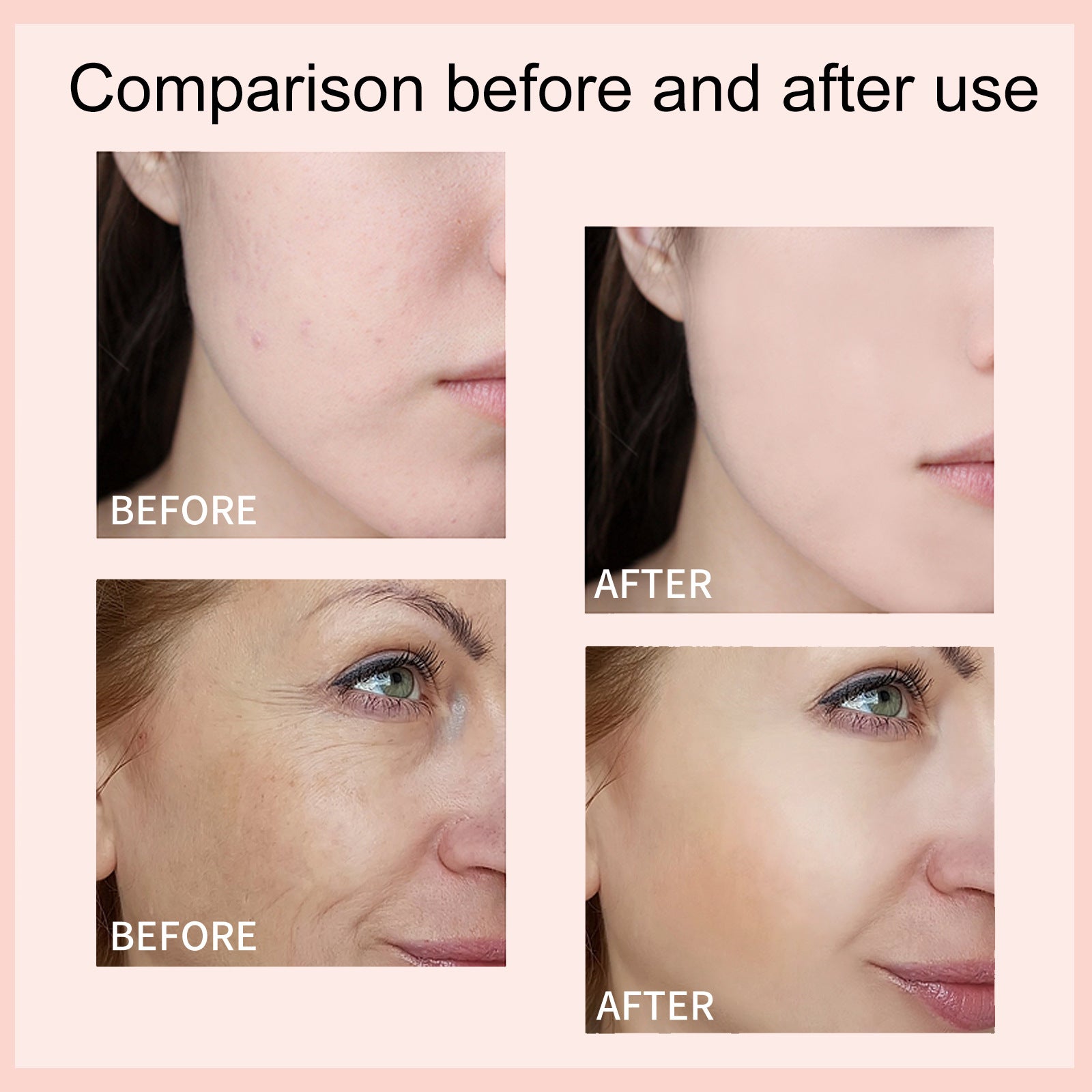 30g Flawless Liquid Foundation Concealer Serum Waterproof Professional Oil-Control Acne Spot Concealer Full Coverage Face Makeup