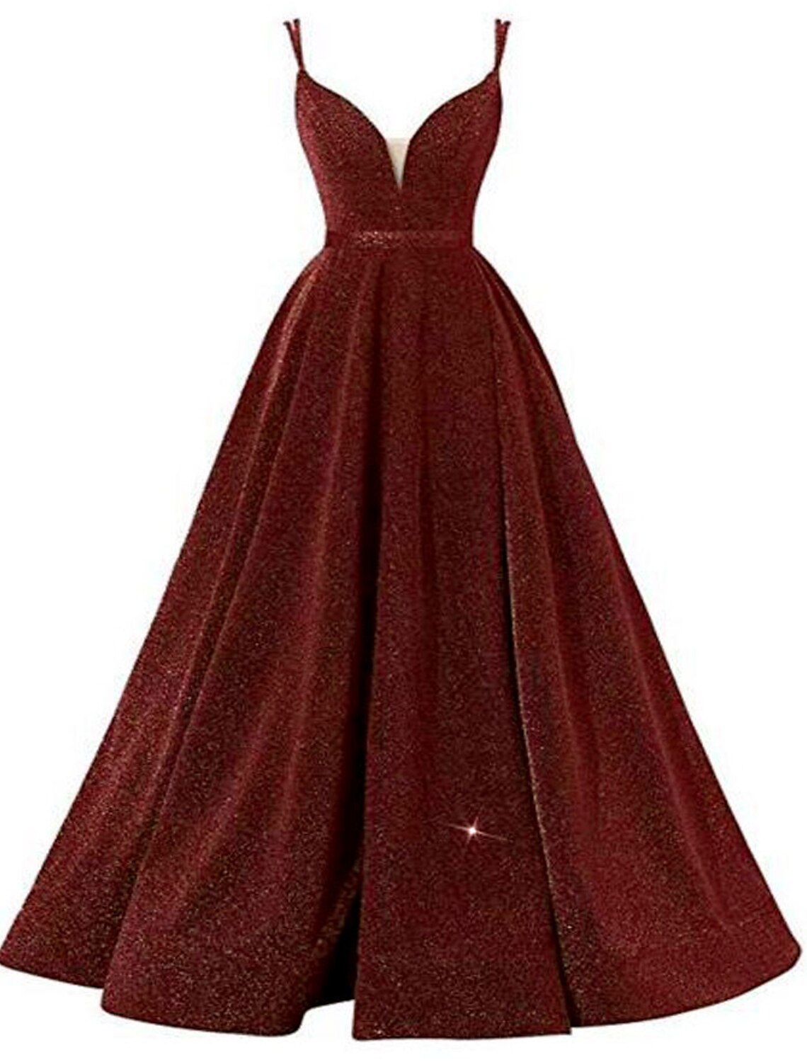 A-Line Prom Dresses Beautiful Back Dress Wedding Guest Formal Evening Floor Length Sleeveless Spaghetti Strap Sequined with Pleats Sequin