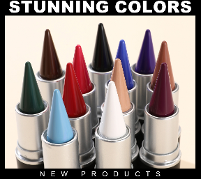 12color Matte Eyeliner Pencil & Solid Gel | Smudge-Proof Long-Lasting Formula | Easy to Apply for Precise lipstick